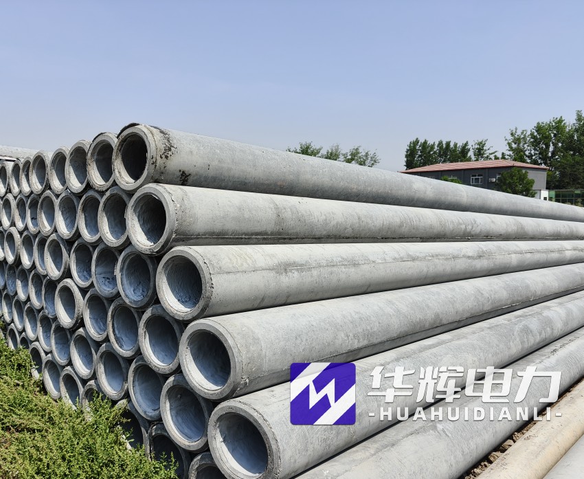 兴庆12米水泥电线杆